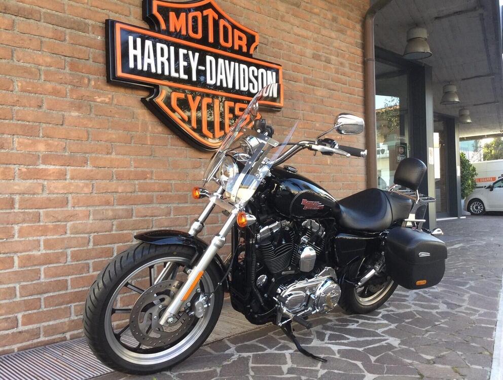 Harley-Davidson 1200 SuperLow (2014 - 16) - XL 1200T (4)