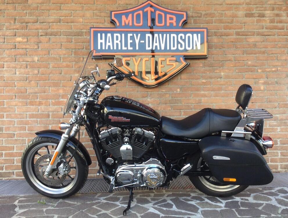 Harley-Davidson 1200 SuperLow (2014 - 16) - XL 1200T (5)