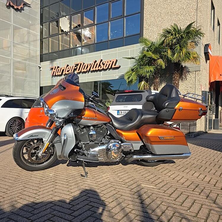 Harley-Davidson 1690 Electra Glide Ultra Limited (2014 - 15) - FLHTK