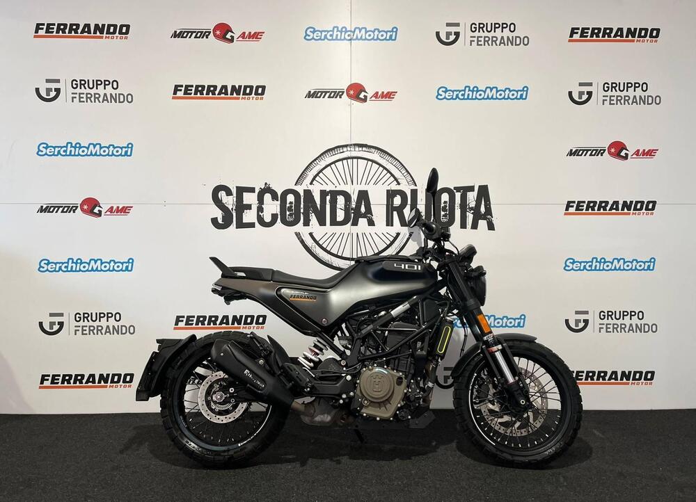 Husqvarna Svartpilen 401 (2021 - 23)