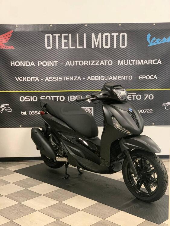 Piaggio Beverly 300 ABS-ASR (2021 - 24)