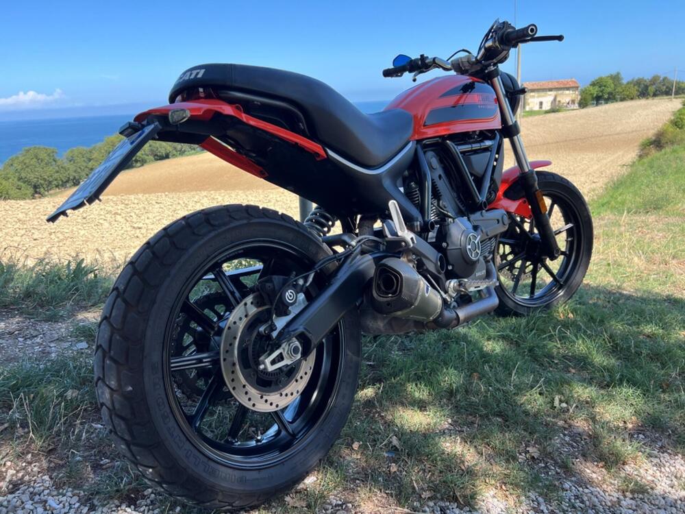 Ducati Scrambler 400 Sixty 2 (2016 - 21) (2)