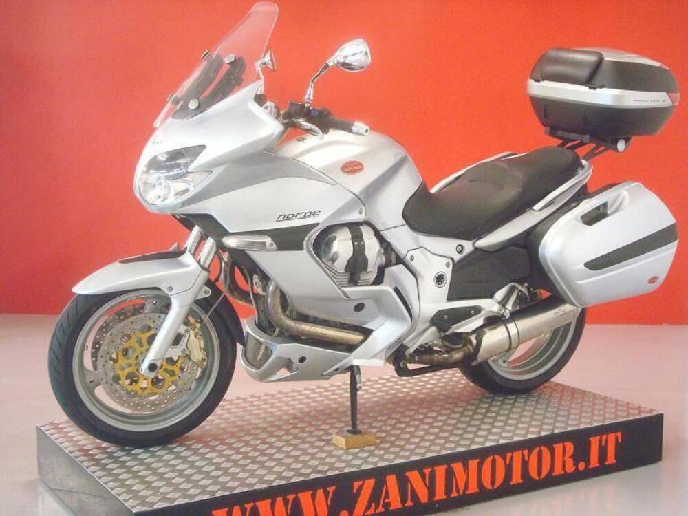 Moto Guzzi Norge 1200 GT (2009 - 11) (4)