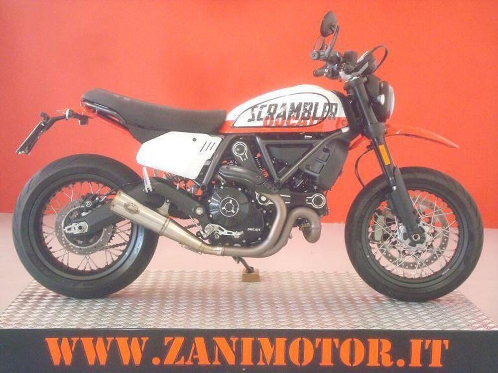 Ducati Scrambler 800 Urban Motard (2022)