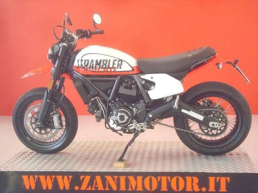 Ducati Scrambler 800 Urban Motard (2022) (5)