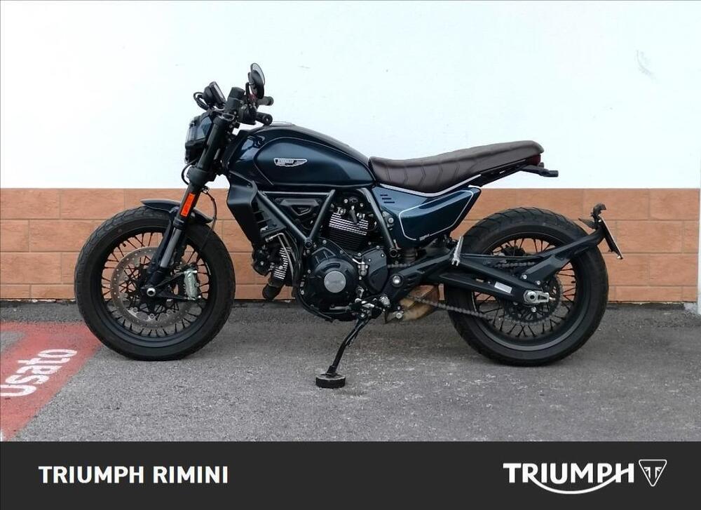 Ducati Scrambler 800 Night Shift (2023 - 24)