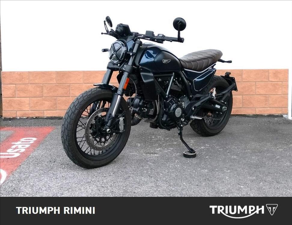 Ducati Scrambler 800 Night Shift (2023 - 24) (3)