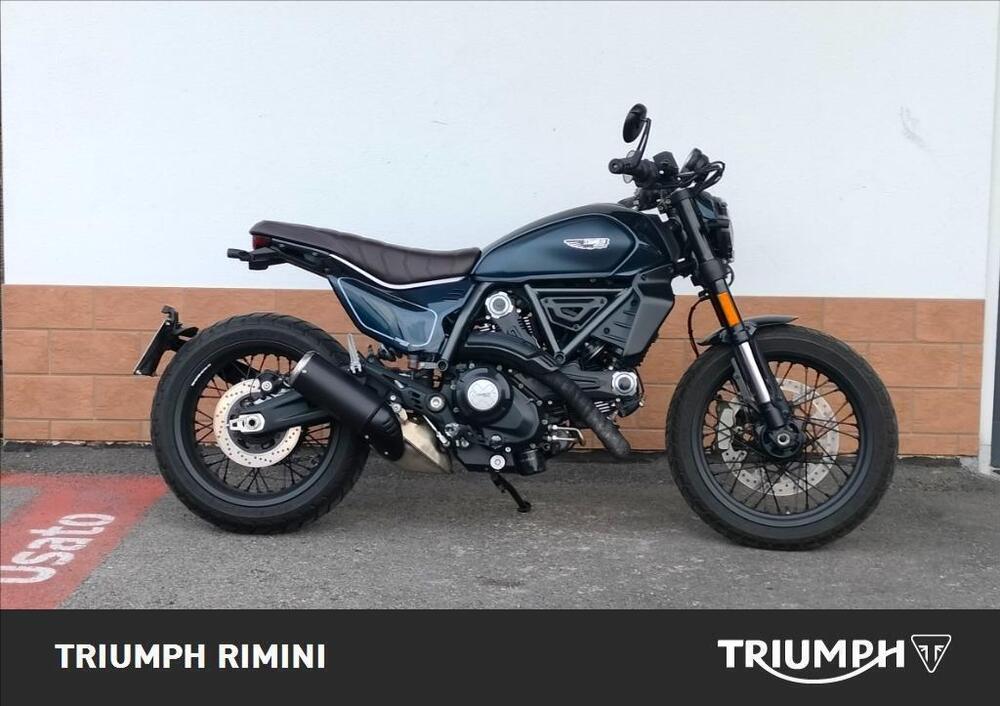 Ducati Scrambler 800 Night Shift (2023 - 24) (4)