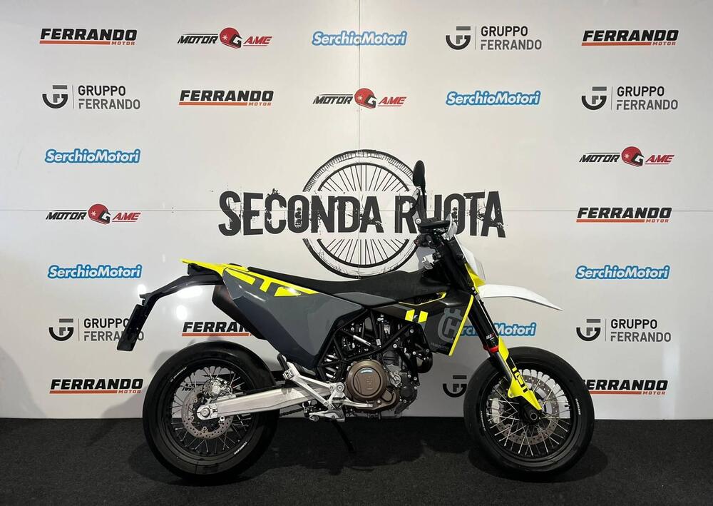 Husqvarna 701 Supermoto (2023 - 24)