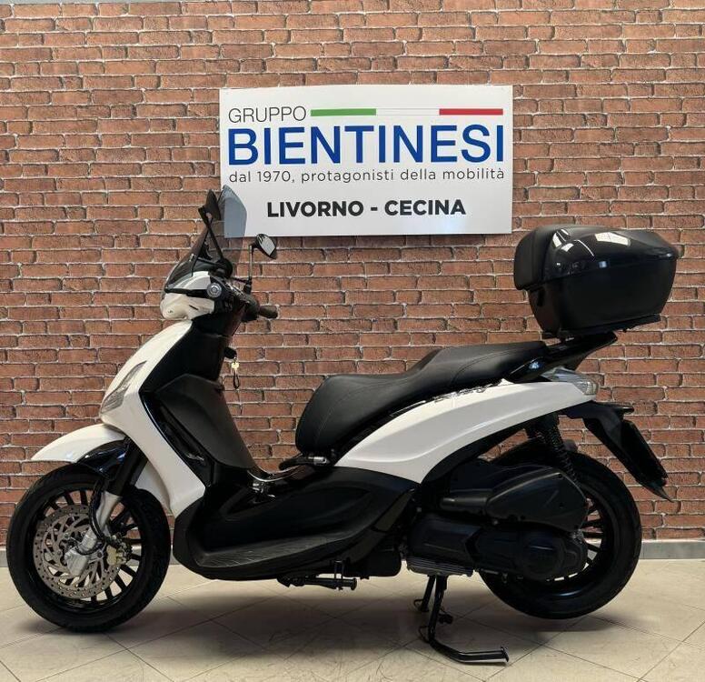 Piaggio Beverly 300 i.e. ABS-ASR (2016 - 20)