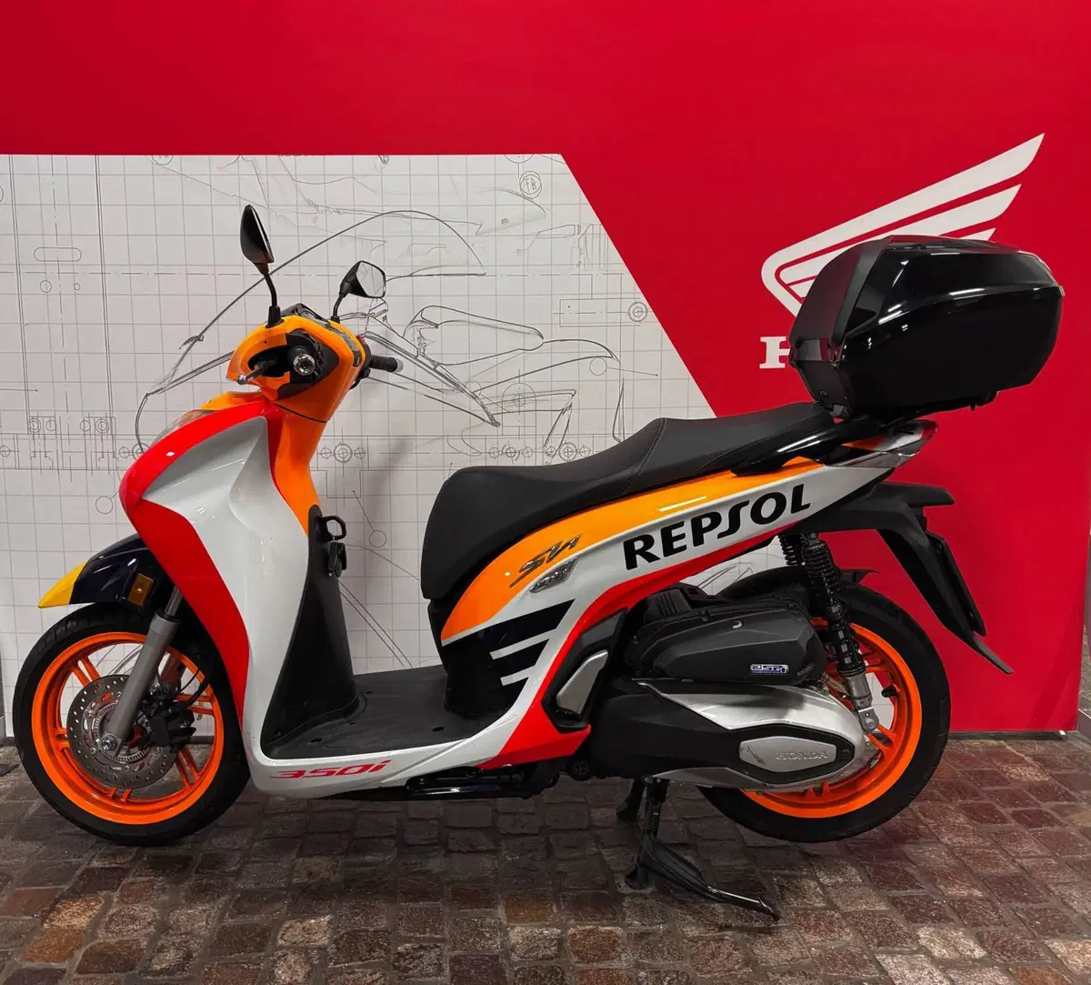 Honda SH 350 (2021 - 24) (3)