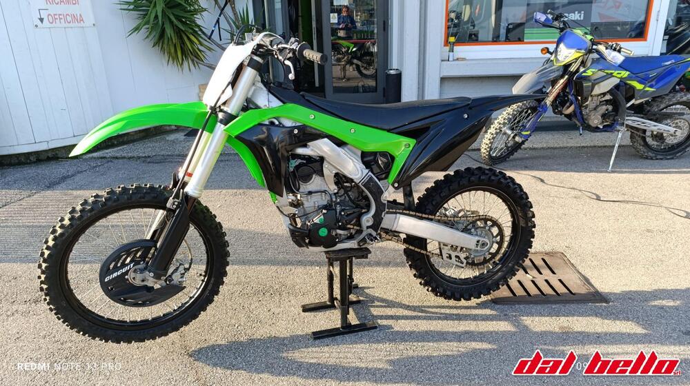 Kawasaki KX 250 F (2019)