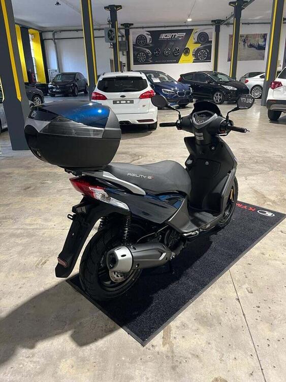 Kymco Agility 200i R16 + (2021 - 24) (3)