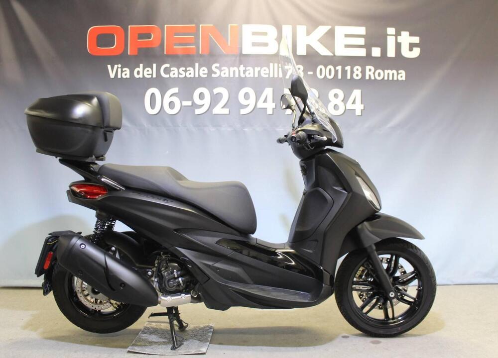 Piaggio Beverly 300 S ABS-ASR (2021 - 24)