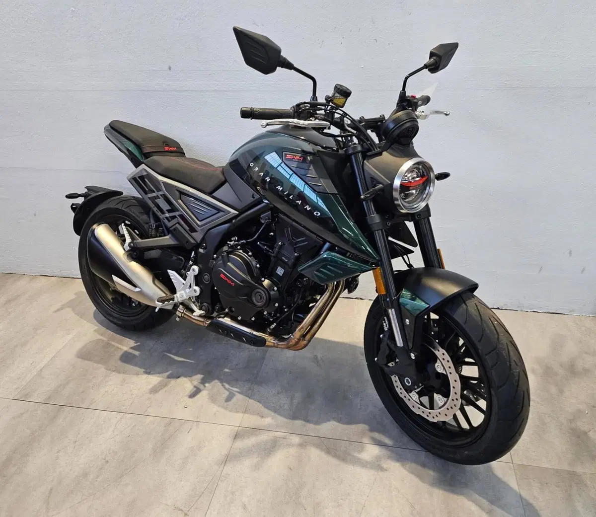 Swm Gran Milano 500 (2023 - 25)