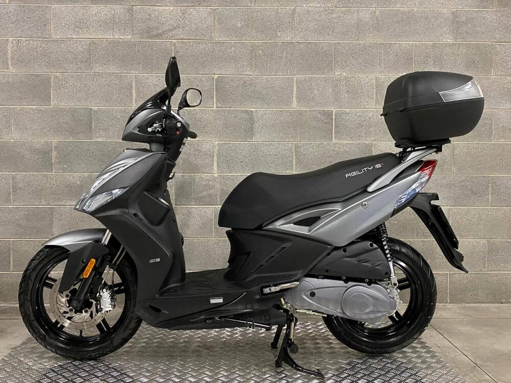 Kymco Agility 125 R16 + (2021 - 24) (4)