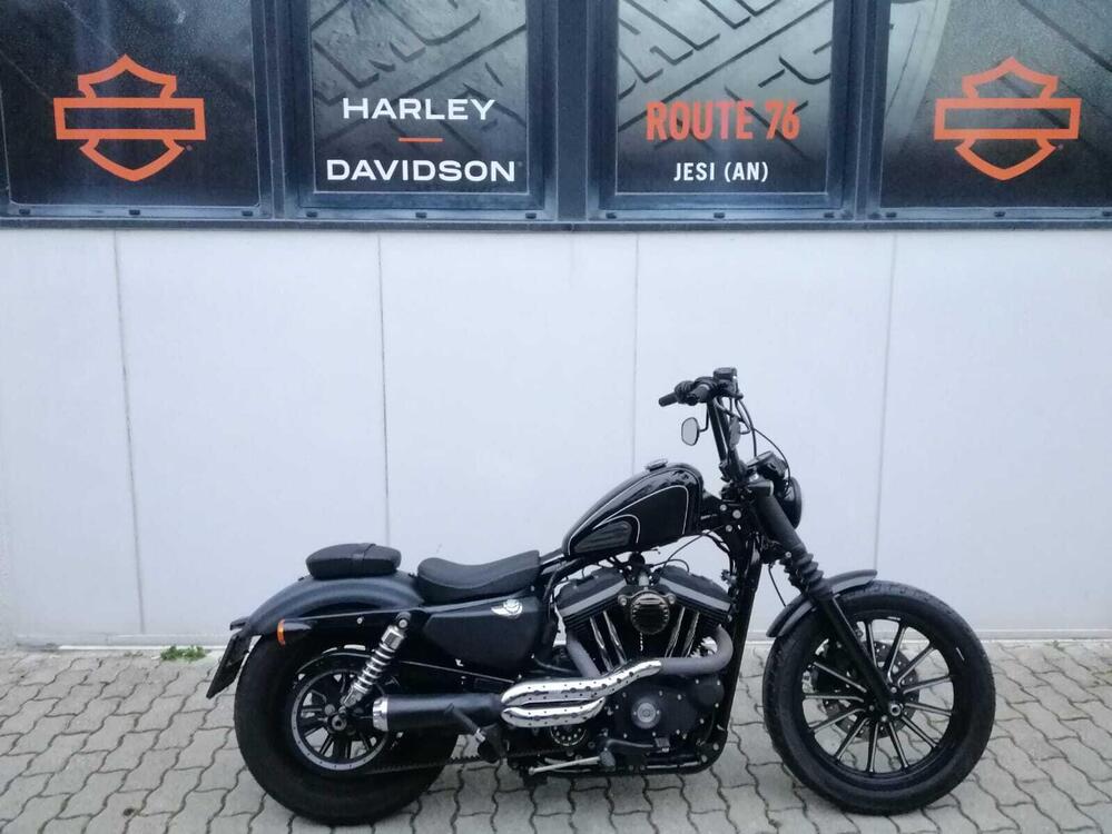 Harley-Davidson 883 Iron (2009 - 11) - XL 883N