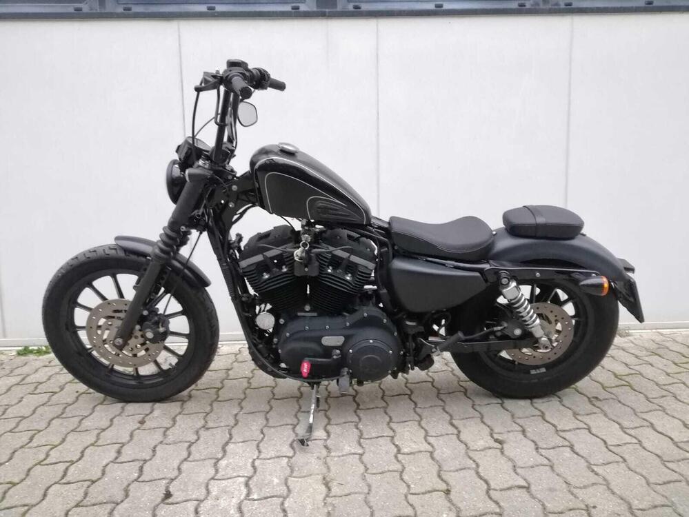 Harley-Davidson 883 Iron (2009 - 11) - XL 883N (2)