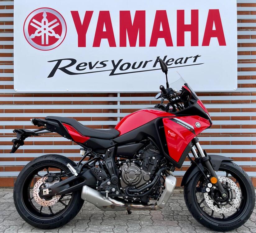 Yamaha Tracer 7 (2021 - 24)