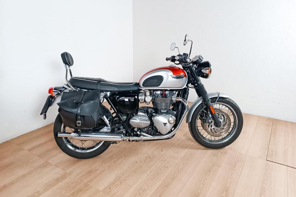 Triumph Bonneville T120 (2016 - 20)