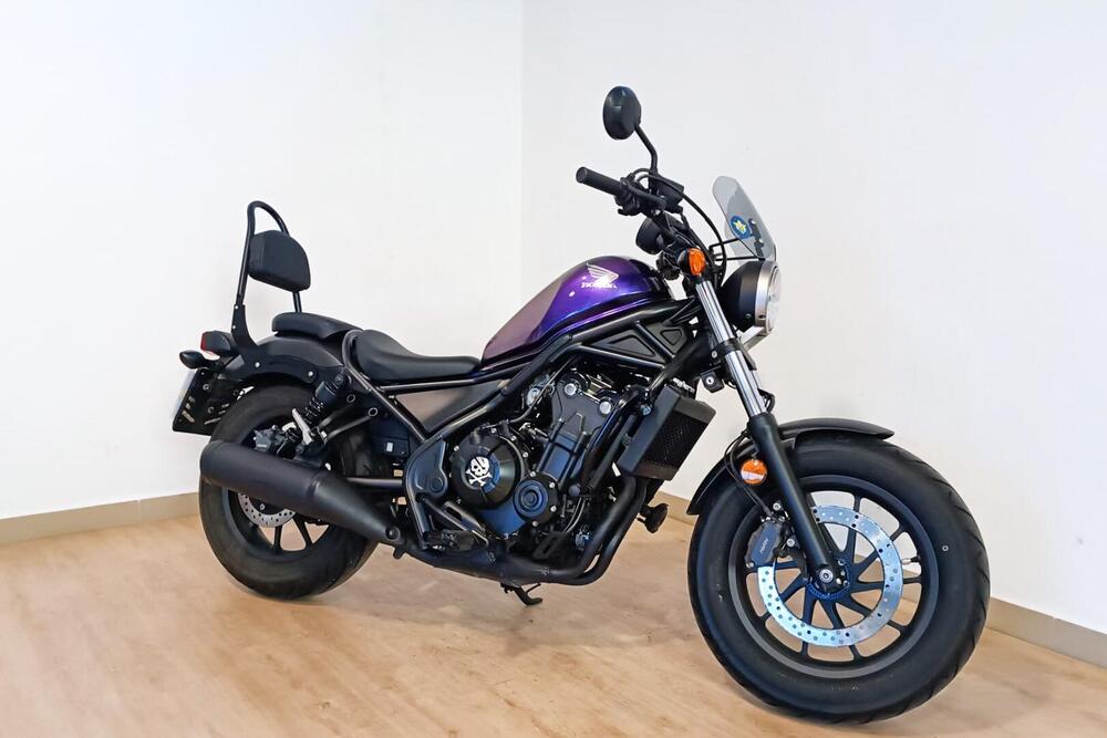 Honda CMX 500 Rebel (2017 - 19) (2)