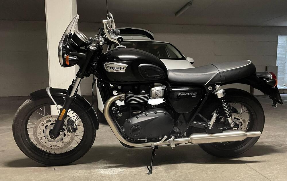 Triumph Bonneville T100 (2021 - 24)