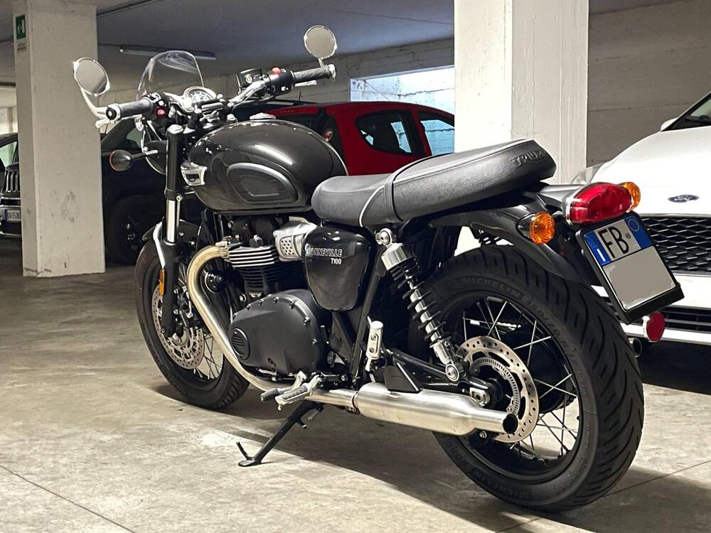 Triumph Bonneville T100 (2021 - 24) (3)