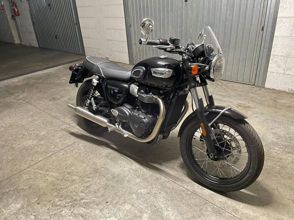 Triumph Bonneville T100 (2021 - 24) (4)