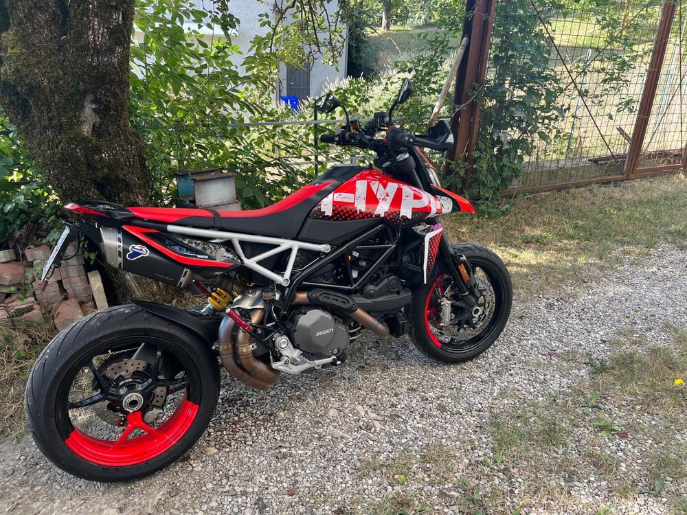 Ducati Hypermotard 950 RVE (2020)