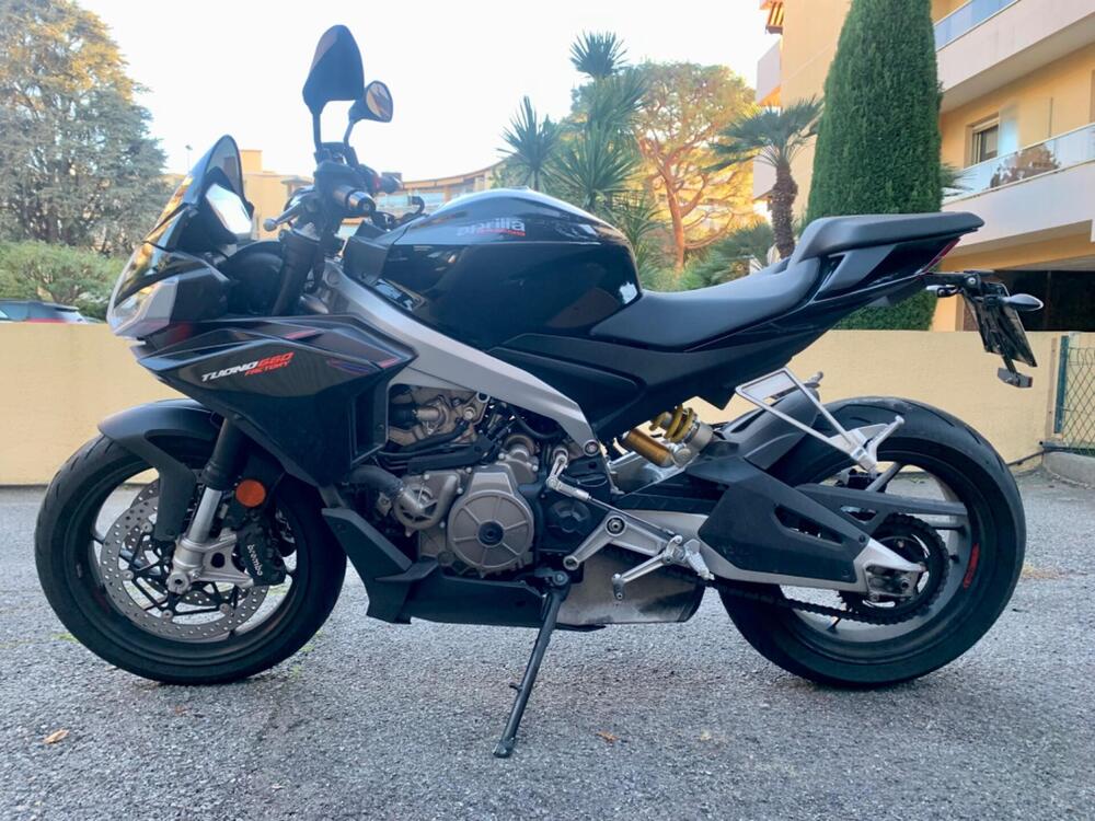 Aprilia Tuono 660 Factory (2022 - 24) (4)