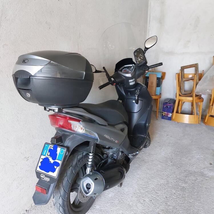 Kymco Agility 150i R16 + ABS (2017 - 20) (2)