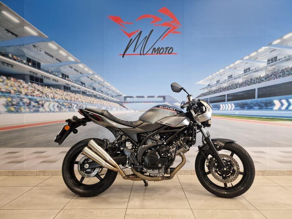 Suzuki SV 650 (2016 - 20)