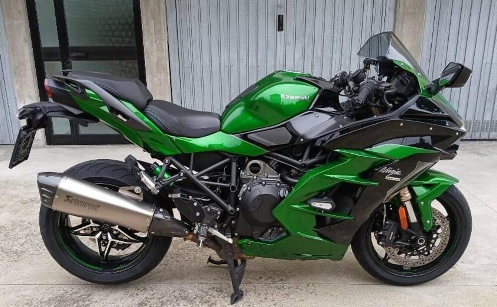 Kawasaki Ninja H2 1000 SX SE (2018 - 20) (2)