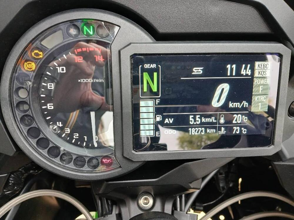 Kawasaki Ninja H2 1000 SX SE (2018 - 20) (5)