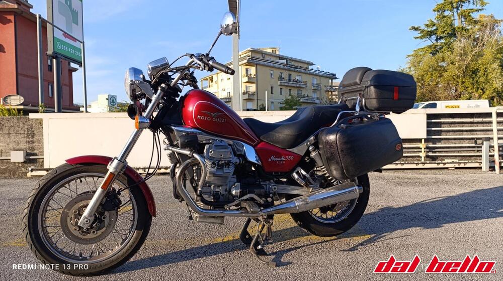 Moto Guzzi Nevada 750 Club (1998 - 01)