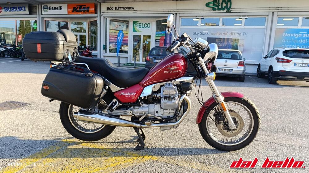 Moto Guzzi Nevada 750 Club (1998 - 01) (2)