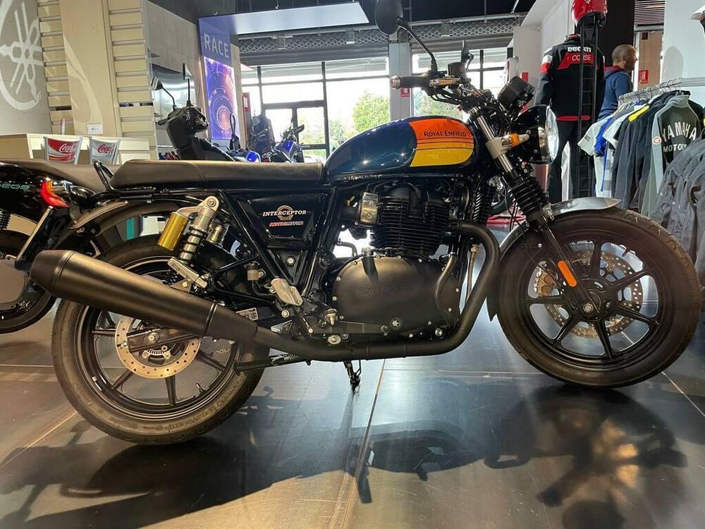 Royal Enfield Interceptor 650 Bicolor (2021 - 23) (5)