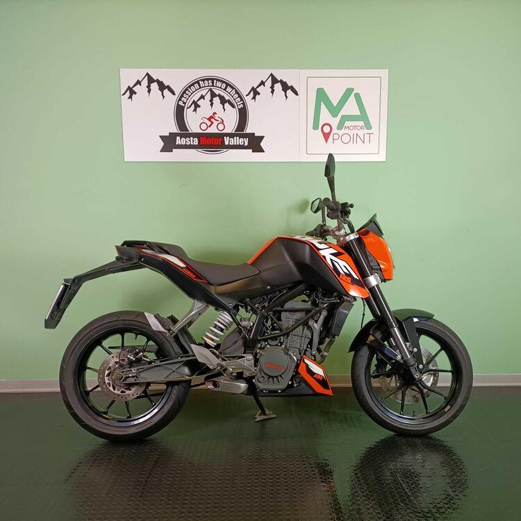 KTM 125 Duke ABS (2013 - 16)