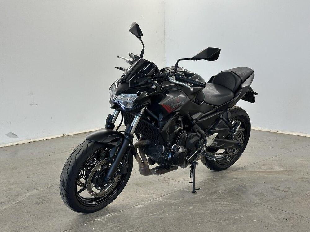 Kawasaki Z 650 (2021 - 22)