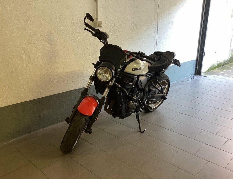 Yamaha MT-07 (2021 - 24)