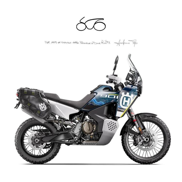 Husqvarna Norden 901 Expedition (2023 - 24)