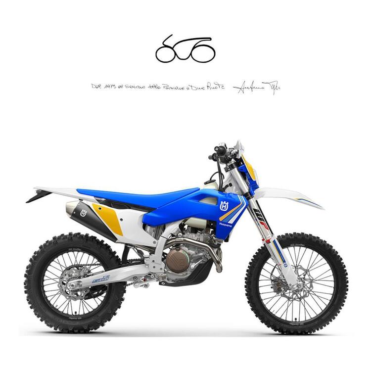 Husqvarna FE 501 Heritage (2025)