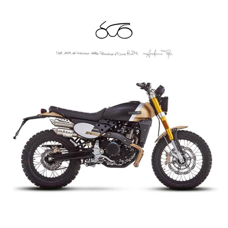 Fantic Motor Caballero 500 Scrambler Deluxe (2024)