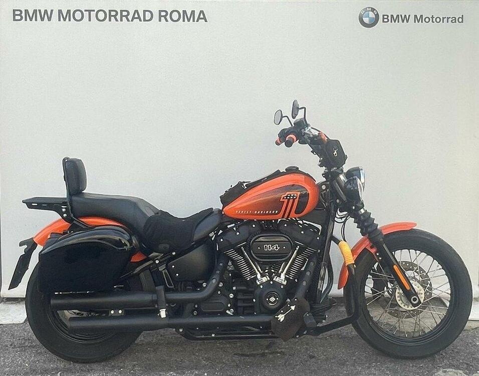 Harley-Davidson Street Bob 114 (2021 - 24) (2)