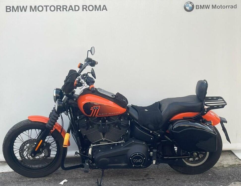 Harley-Davidson Street Bob 114 (2021 - 24)