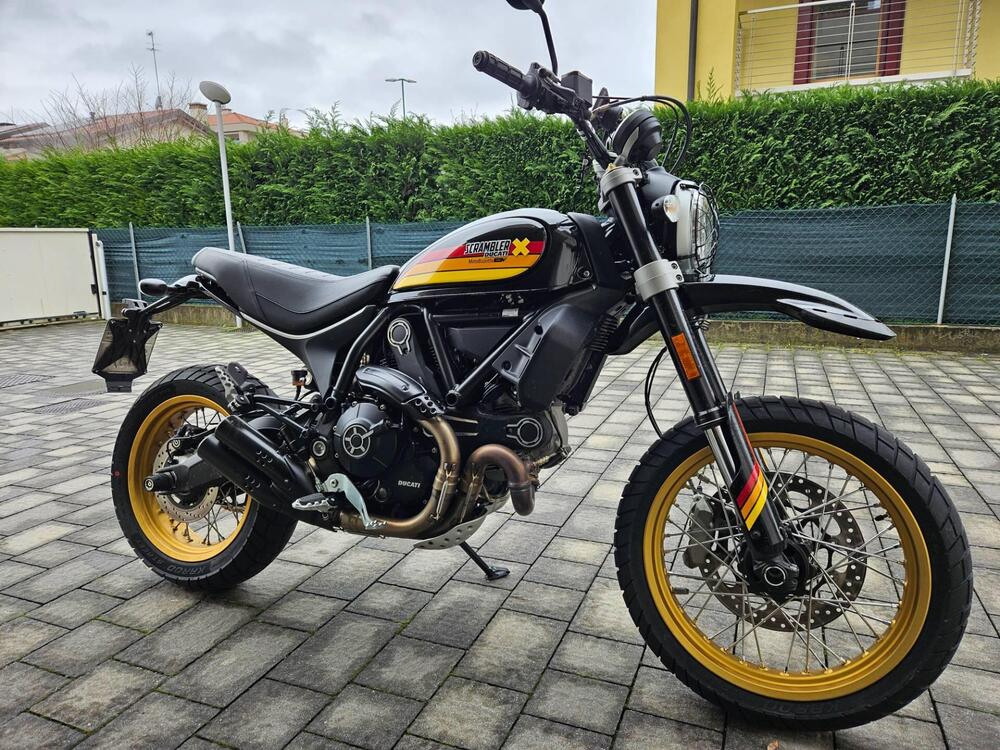 Ducati Scrambler 800 Desert Sled (2017 - 20)