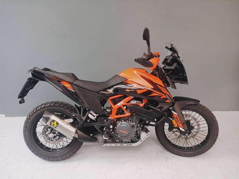 KTM 390 Adventure SW 