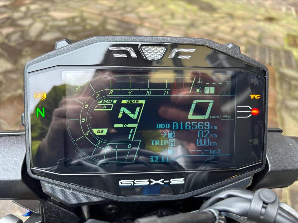 Suzuki GSX-S1000 (2021 - 24) (4)