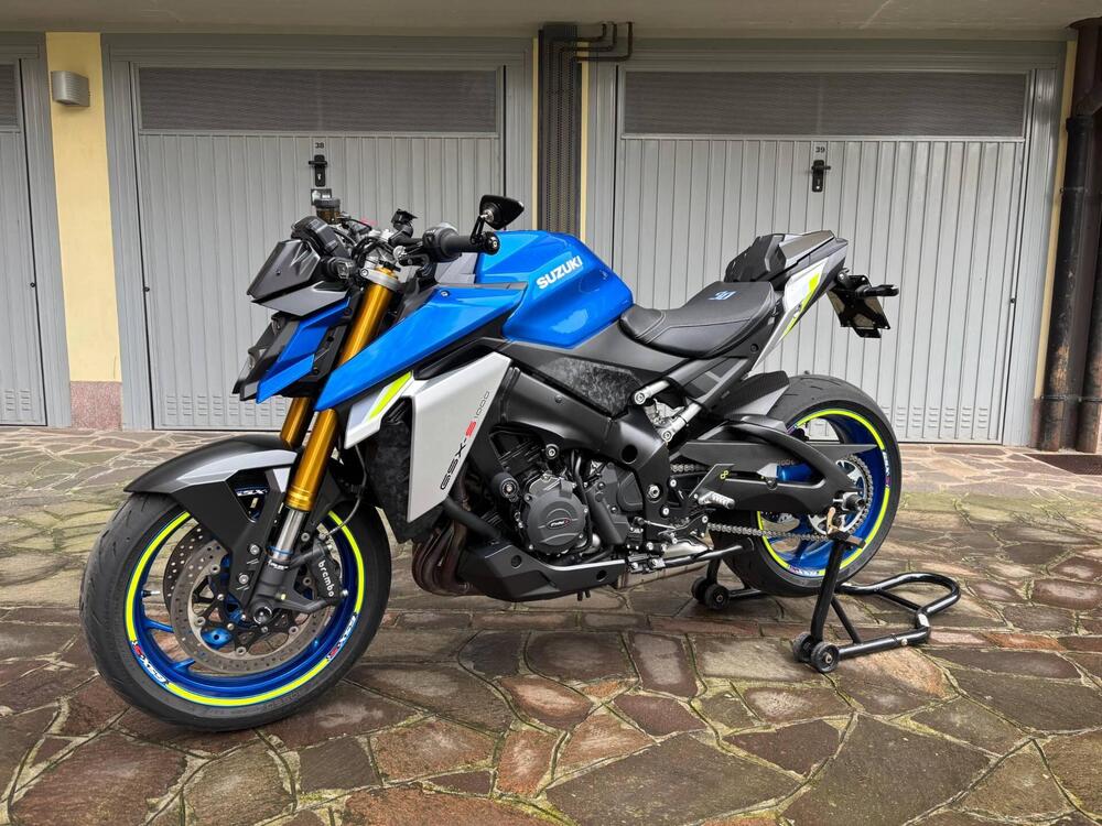 Suzuki GSX-S1000 (2021 - 24)