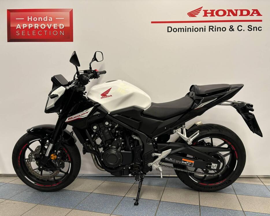 Honda CB 500 Hornet (2024) (2)